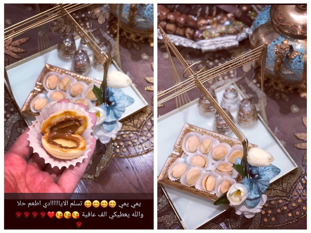 ما شاء الله التصوير والتعليق سعاده
بالهنا والعافيه