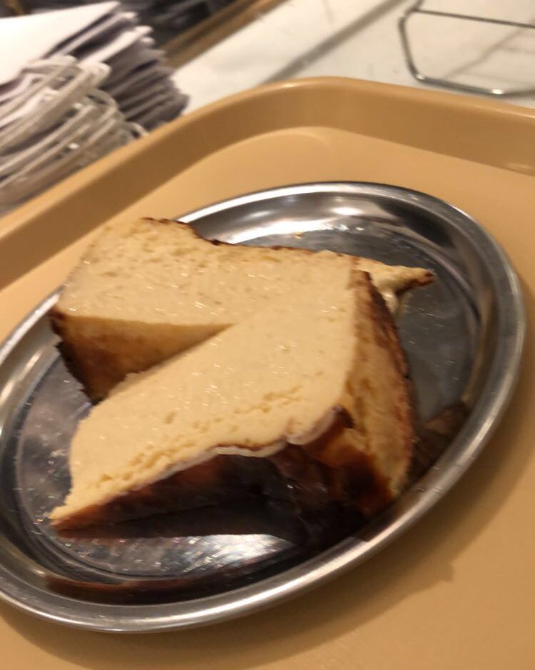 Original sansebastian #jeddah#food#sweet#dessert#cake#cheesecake#sansebastianchessecake#sansebastian#jeddahcity#sansebastian#restaurants#Burntchessecake#creamy#