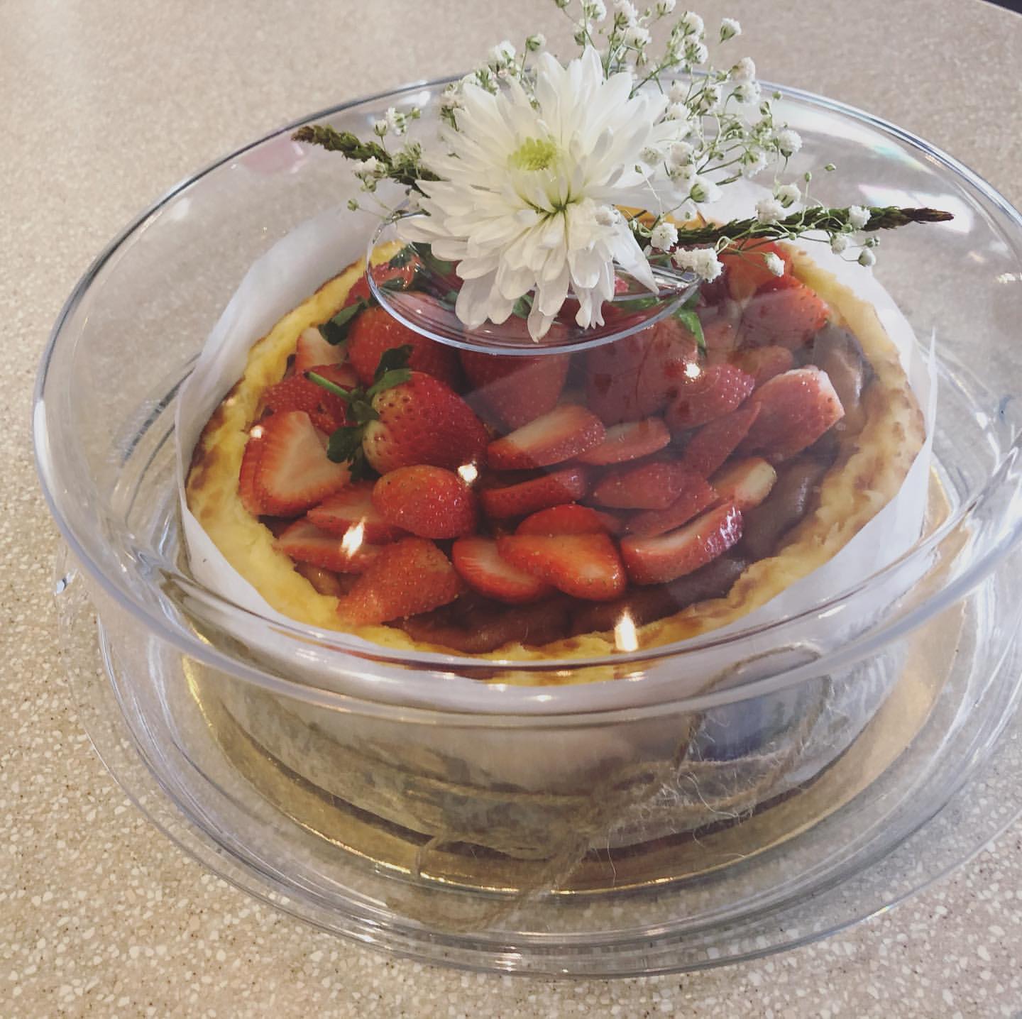 New order #sansebastian#sweet#chessecake#. dessert#cake#jeddah#food#