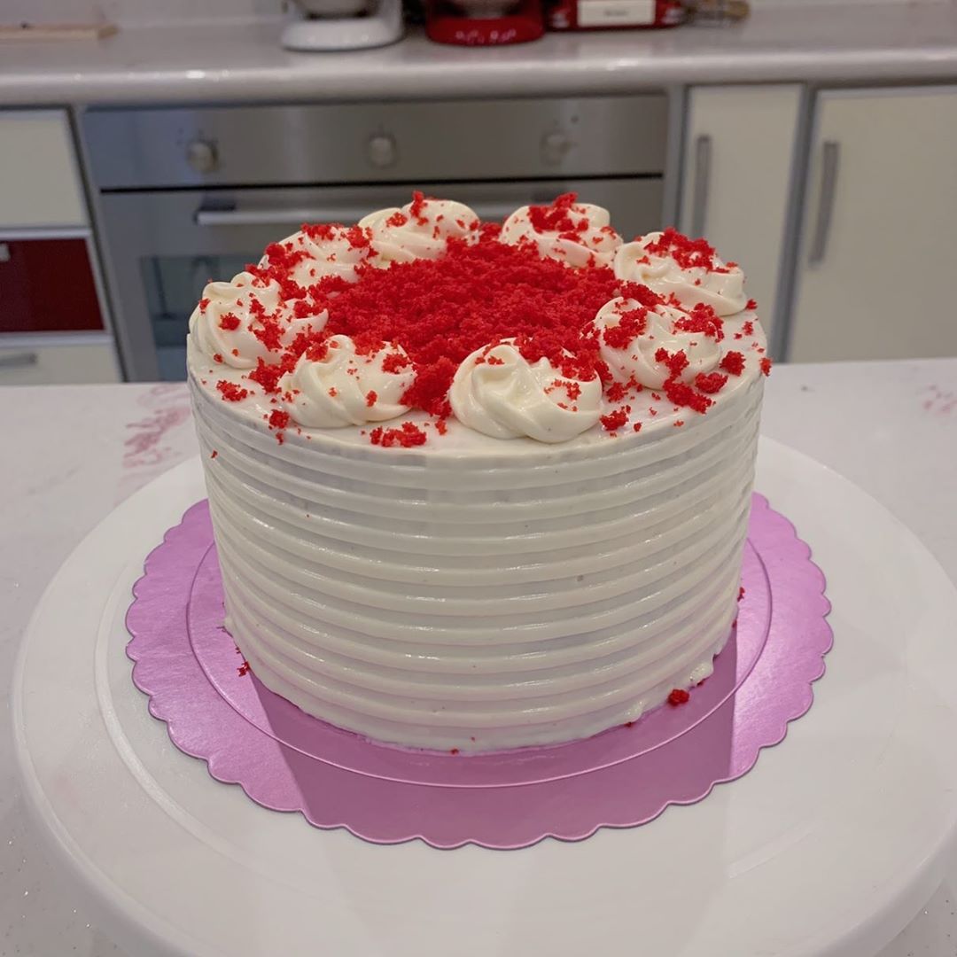 Classic redvelvet cake 15 cm ❤️✨