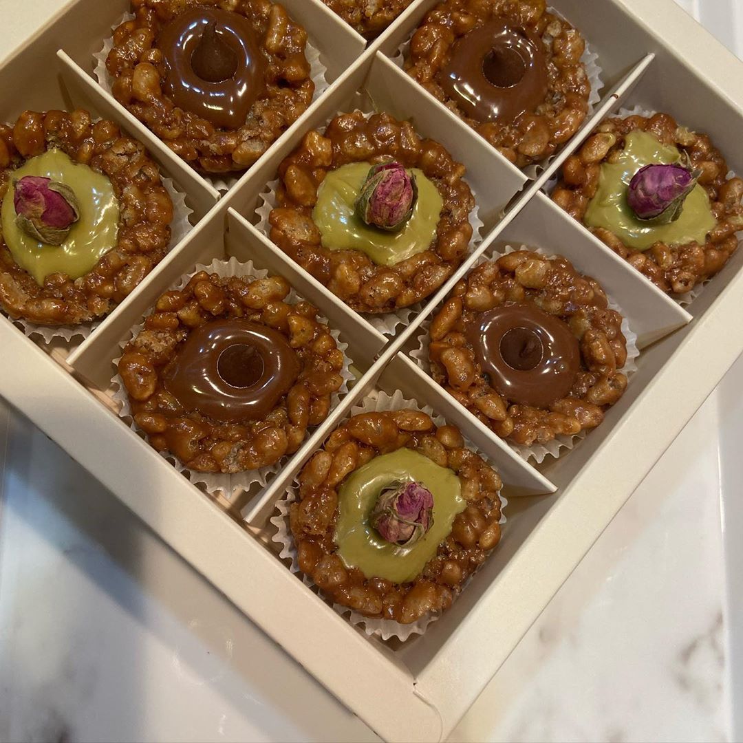 @kottouf_sweets #رايس_كرسبي #الدمام#الفيصليه #حلا #المنطقة_الشرقية