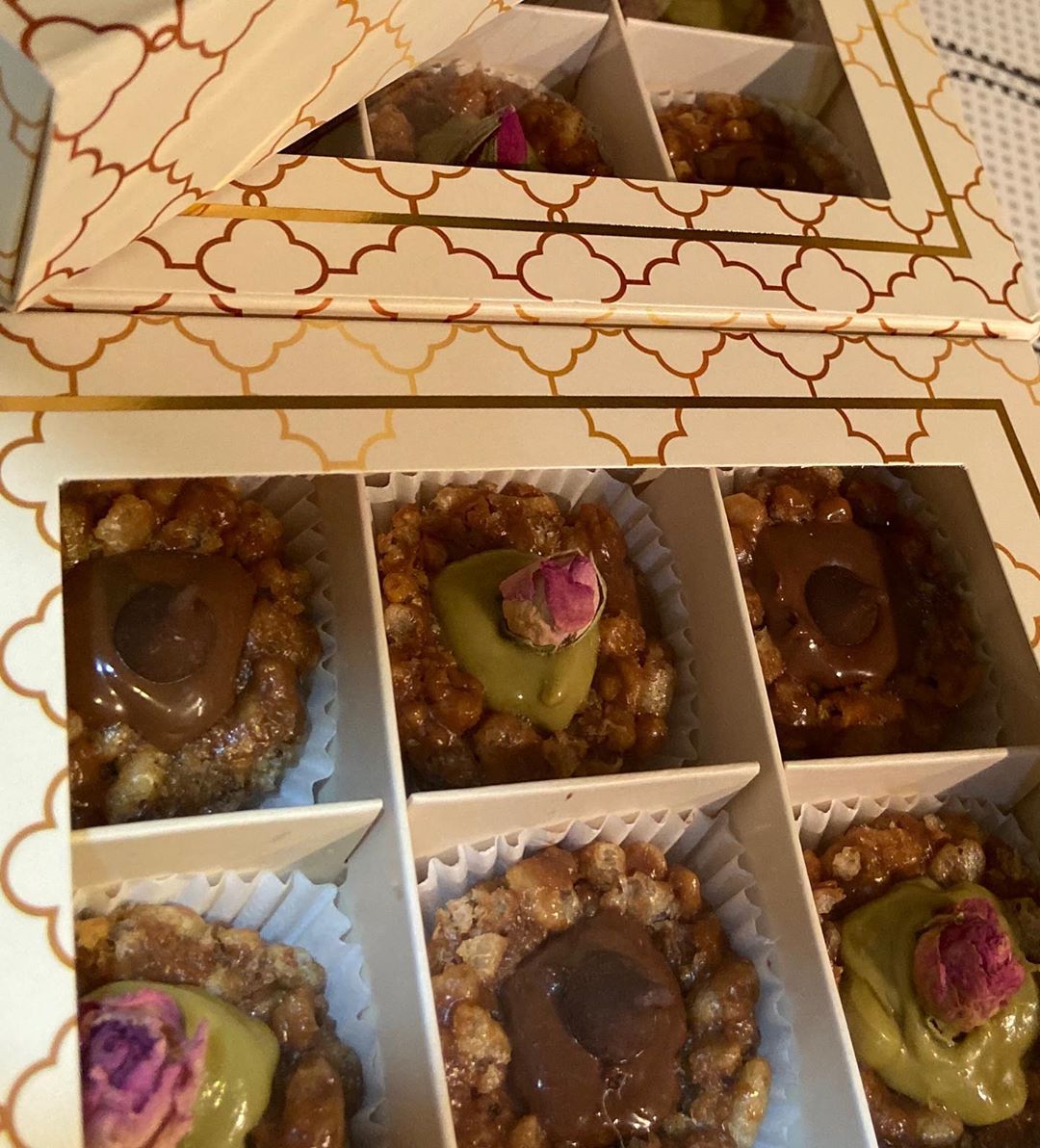 رايس كرسبي #متوفر اليوم في حلا نوره #الدمام #حي_الروضة