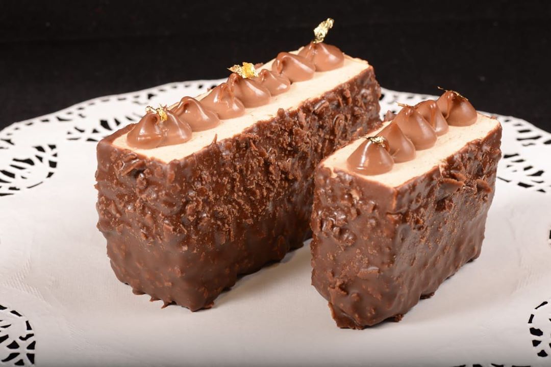 احجام اصابع اللوتس اللذيذه #حلا #حلاسهل #حلالذيذ#تشيز_اللوتس #قهوه #حلاقهوه #sweet #caffe #كاكاو#شوكلاته