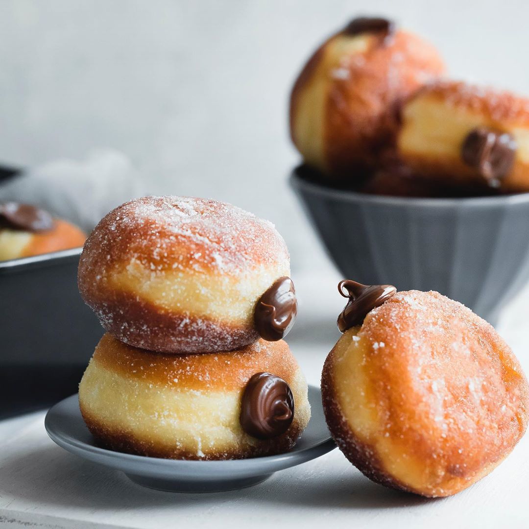 Nutella Bombolonis #ramadandesserts #bombolonis #nutella #nutellalovers