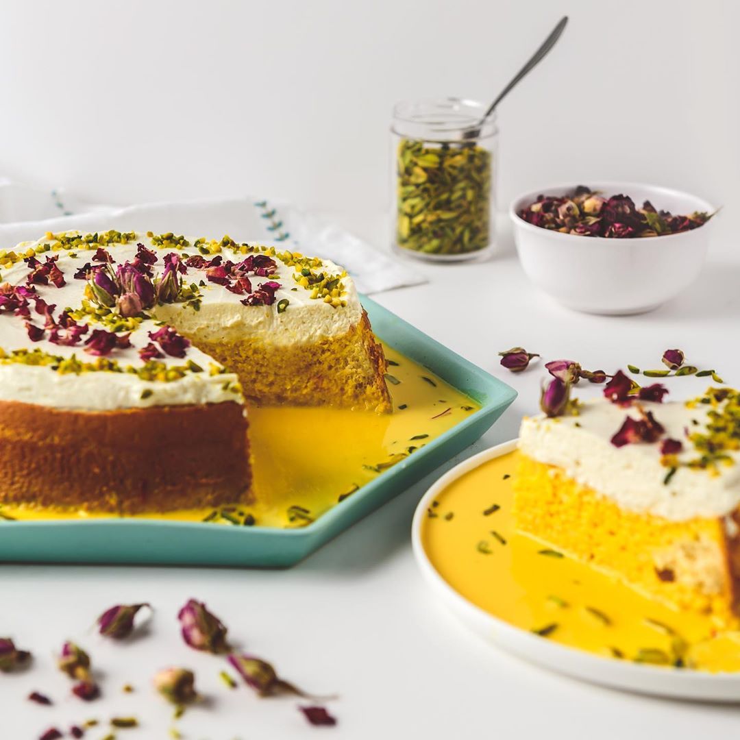 Ras Malai Milk Cake #ramadancakes #ramadandesserts