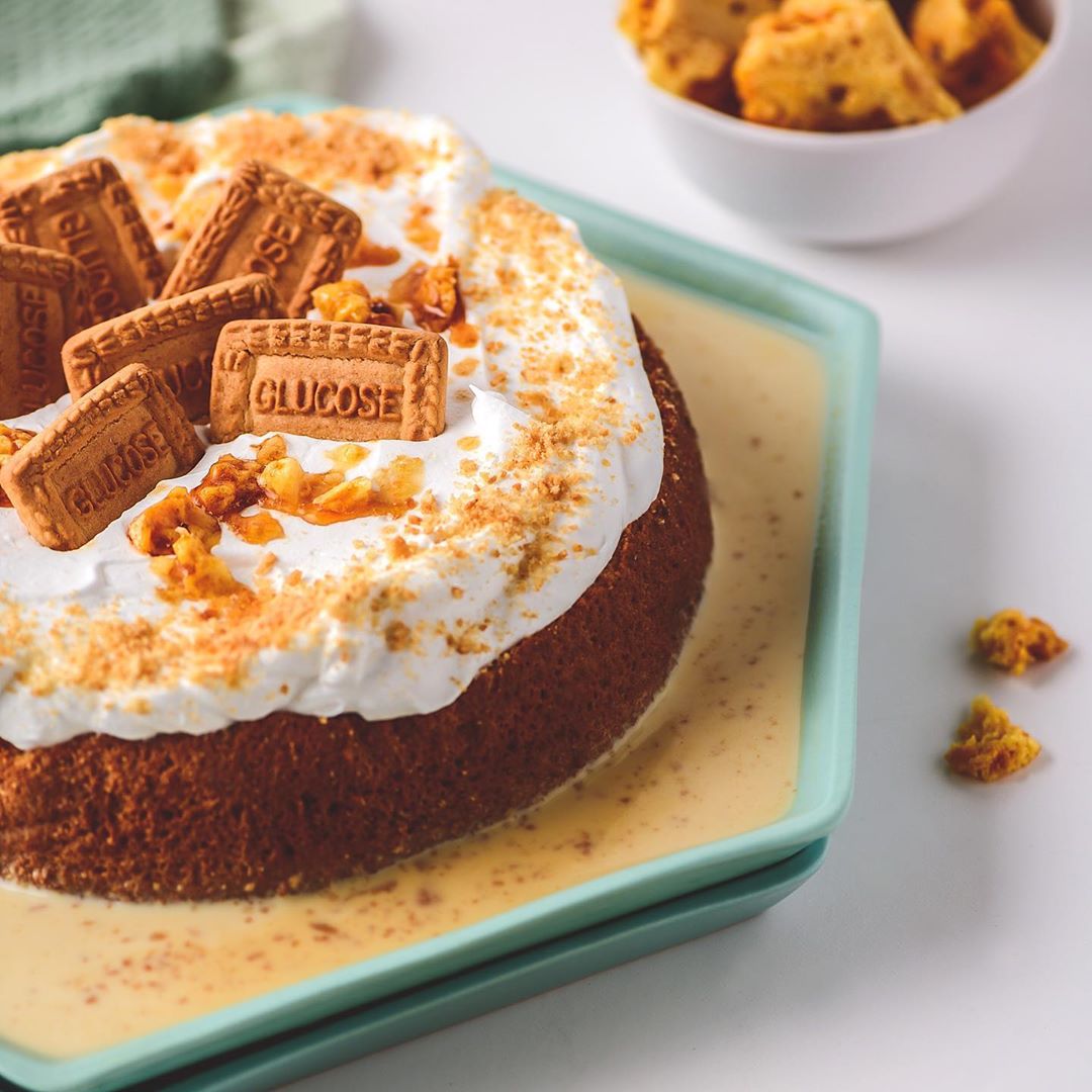 Honey Milk Cake #ramadandesserts #ramadancakes
