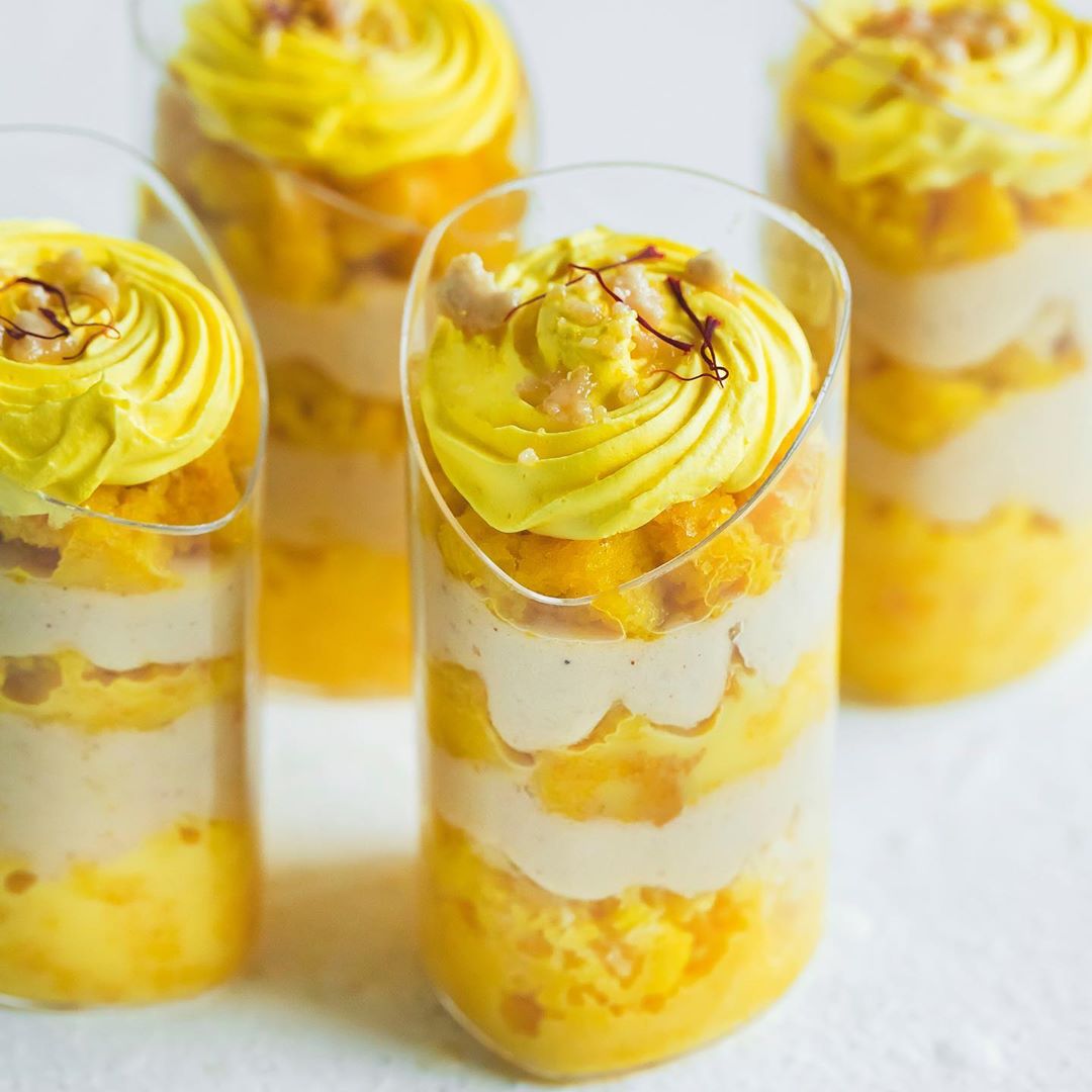 Saffron Rahash #ramadandesserts