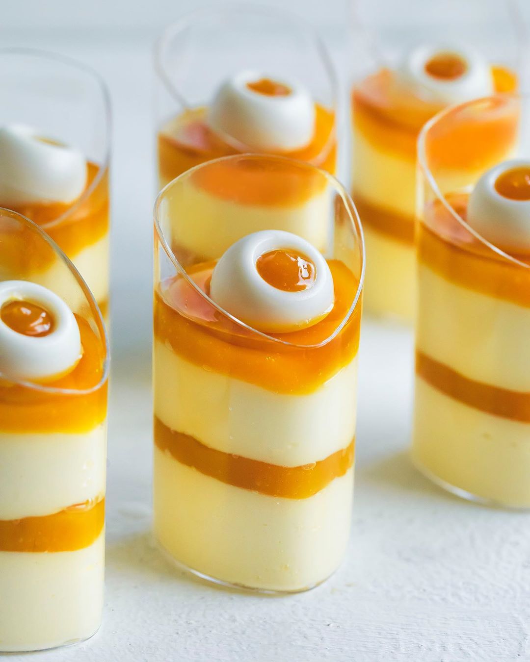 Passion fruit brulee #ramadandesserts