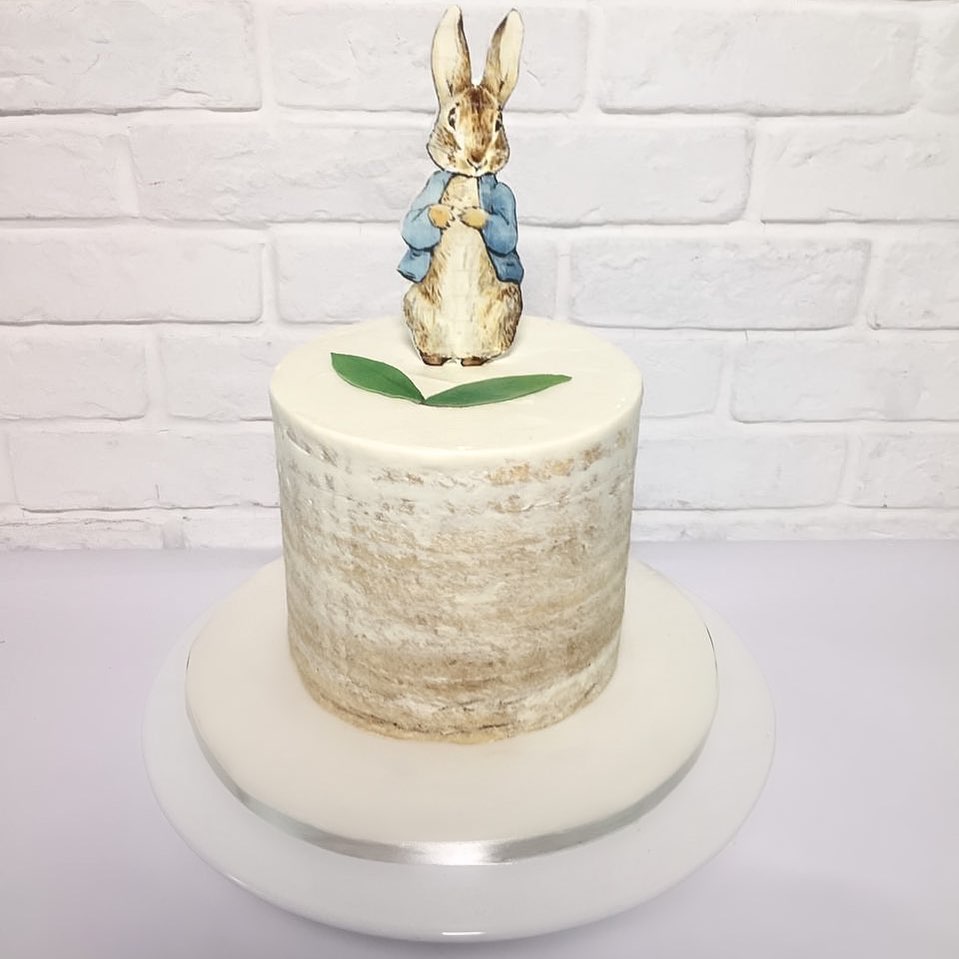 Peter Rabbit is getting ready for Easter