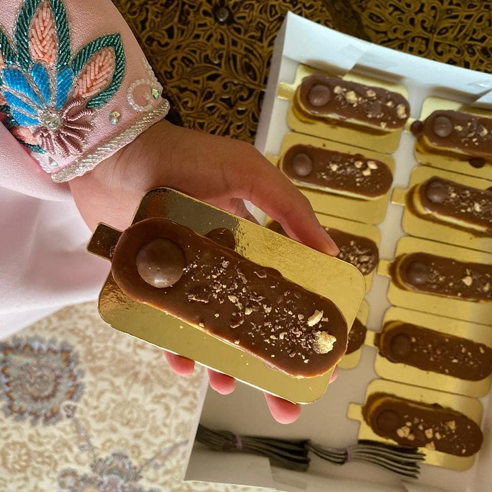 تارت الفلافل