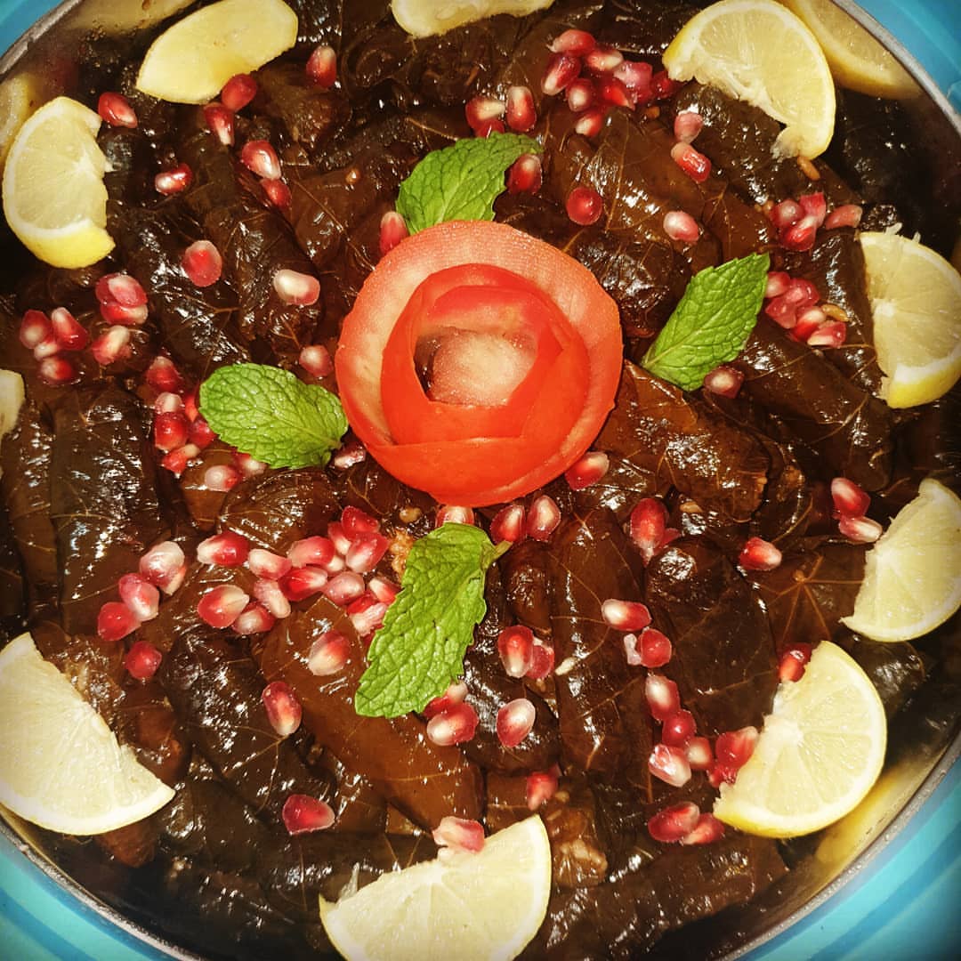 ورق عنب بالدبس اسبايسى