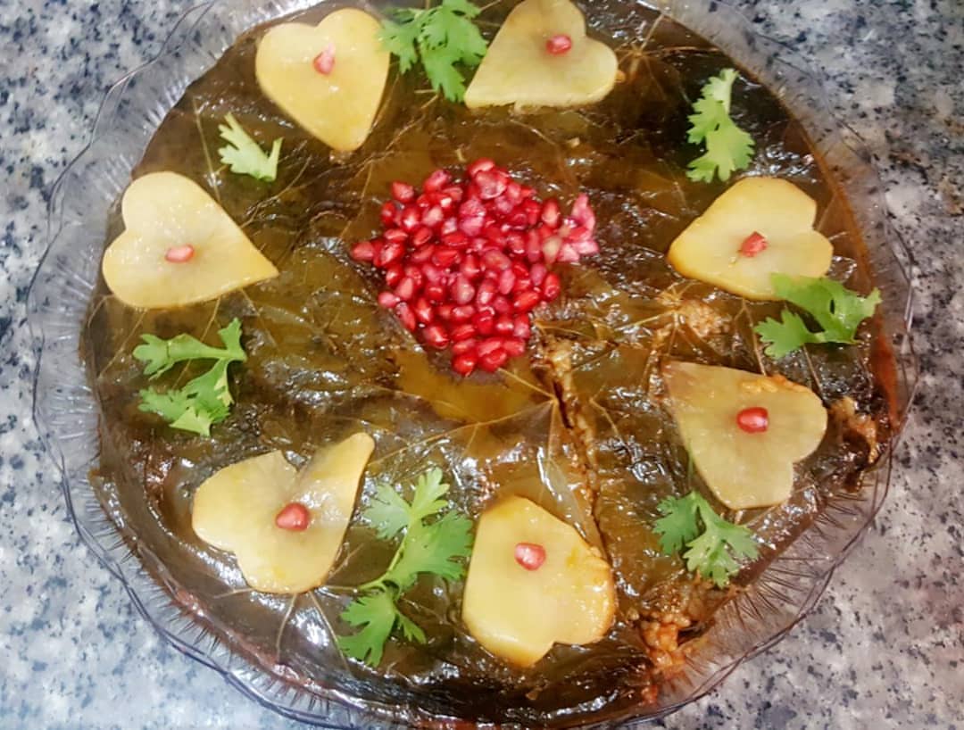 كيكة ورق العنب