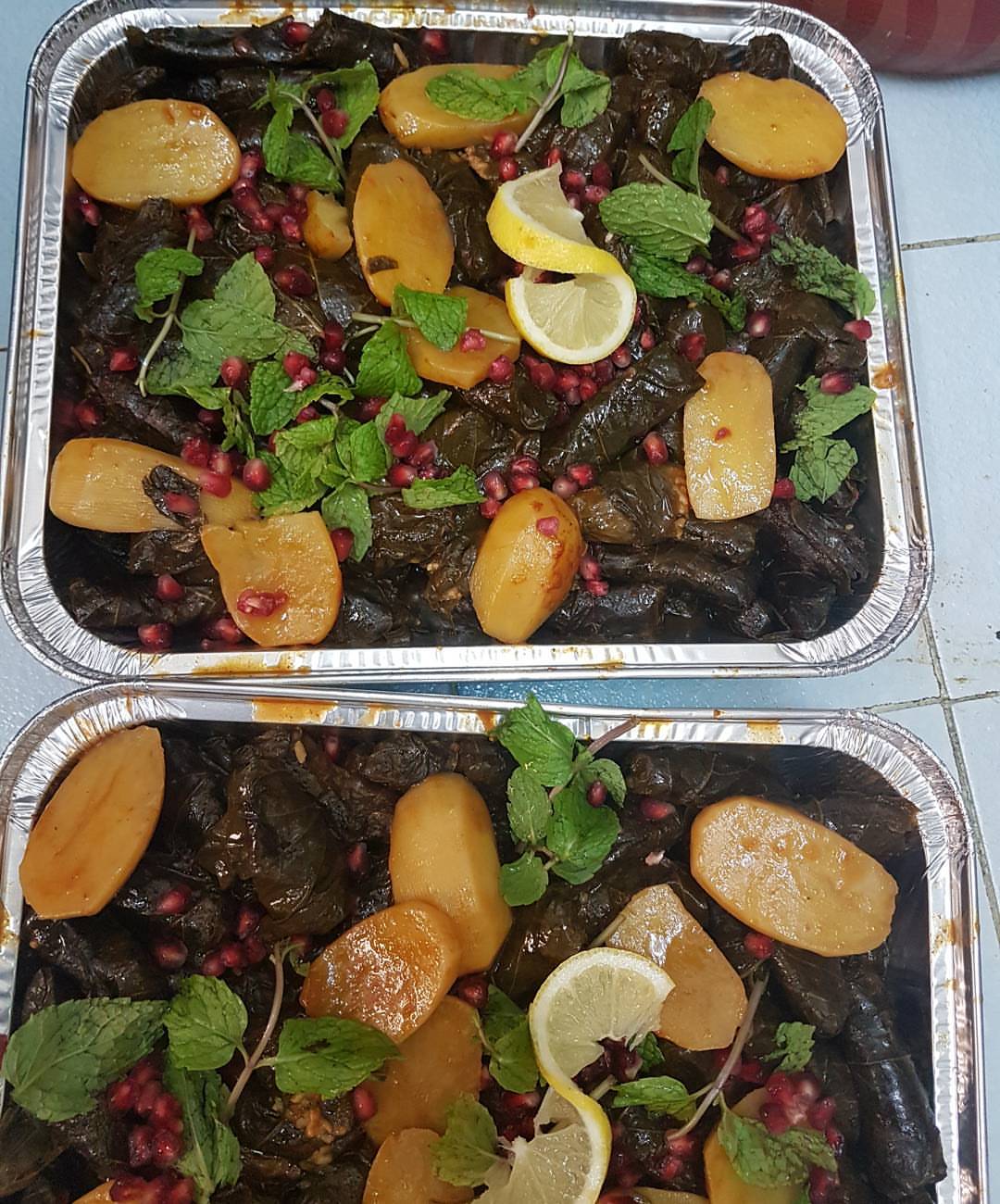 كيكة ورق العنب