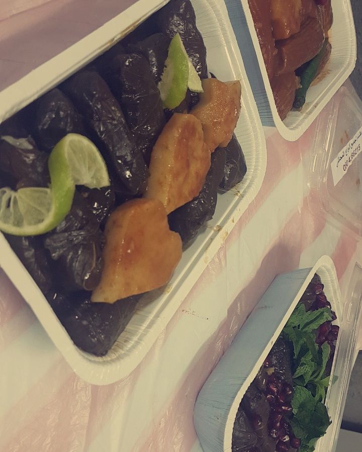 كيكة ورق العنب