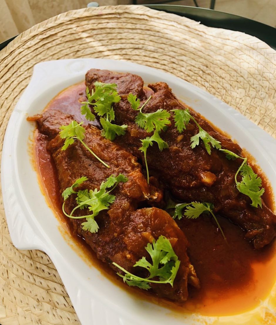 شورايكم ؟؟؟؟ مقلي سمج بالصلصه الحاره