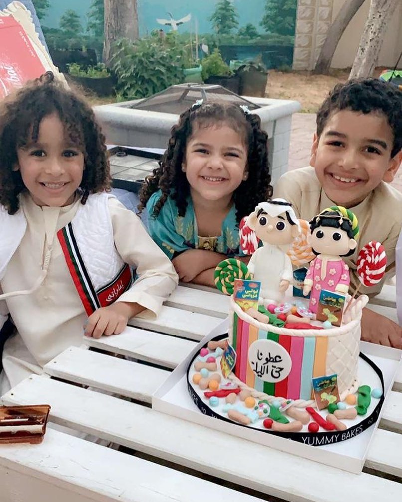 اجمل شعور فالعاااااالم لما نشوف اليهال مستأنسين على الأشياء اللي نسويها ❤️ الله يحميكم و يحفظكم و يبارك فيكم ❤️