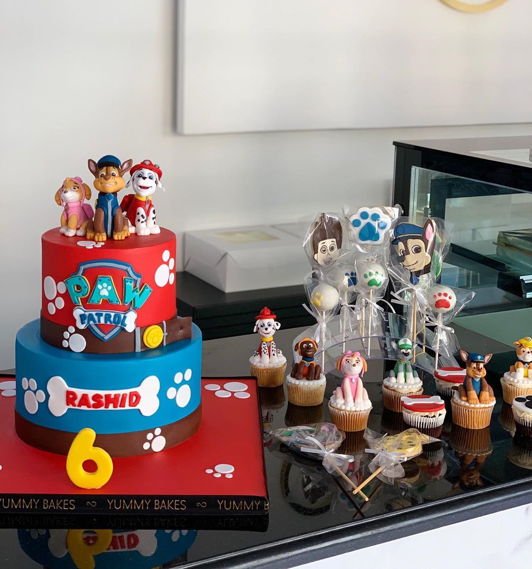 التشكيلة الكاملة - بو باترول
Planning a Paw Patrol birthday This full collection of cake, cookies, cakepops, & cupcakes might be the answer!