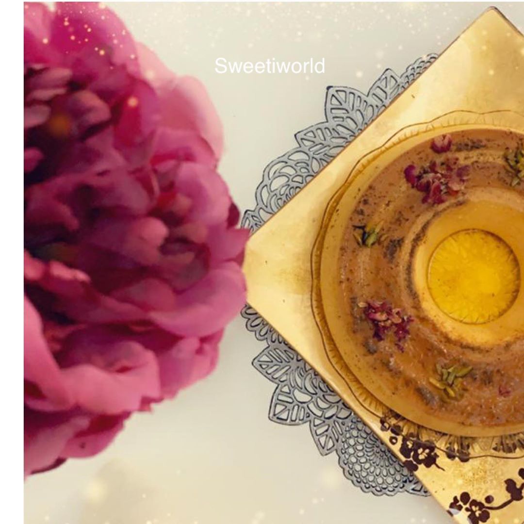 البه كويتيه بالهيل و الزعفران
(120 درهم )
