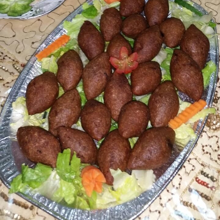 رمضان كريم.. جربوا أشهى كبة طعم يجنن ولا اروع..سعر الحبة ب٣ درهم