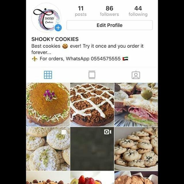 حسابها روعه وذوق.. تستاهل المتابعه
#My_kitchen#food#sweets#foodie#مطبخي#حلويات#اكلات_شعبي#خليجي#اماراتي#كويتي#مطبخ_ طيبين#cookies#cakes#my_dubai#مطبخ_هيلما#foody#اكلاتي#my_dubai