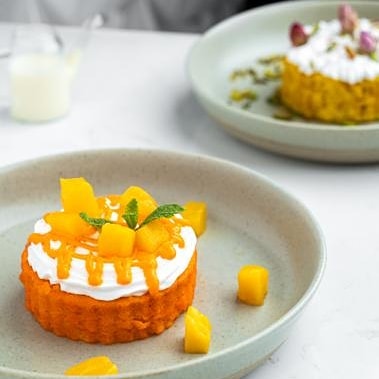 كيكة الحليب بالمانجو @dartcafe.uae