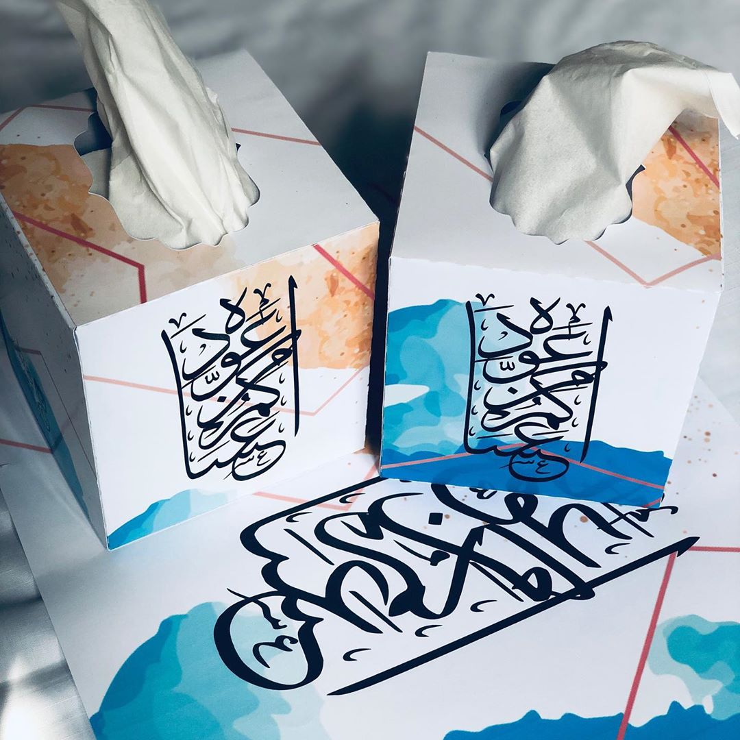 Tissue boxes
#ثيمات_عيد #ثيمات_العيد #مناسبات #ثيمات #توزيعات #توزيعات_نجاح #توزيعات_خطوبة #توزيعات_نفاس #توزيعات_زواج