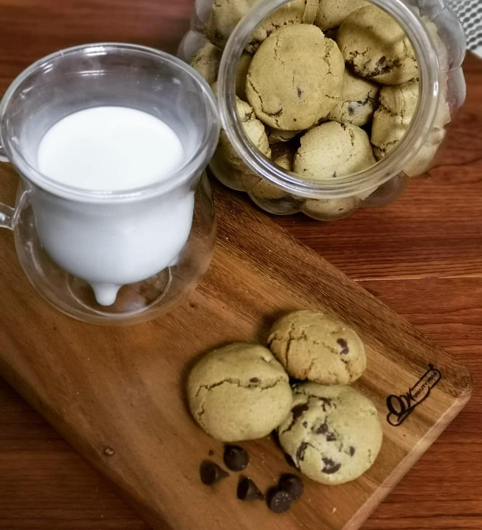 #ميمو#حلويات#ابوظبي#لذيذ#كوكيز#شوكليت#مع الحليب#للصغار#للكبار#هش#يذوب_بالفم#رخصة#مبدعة