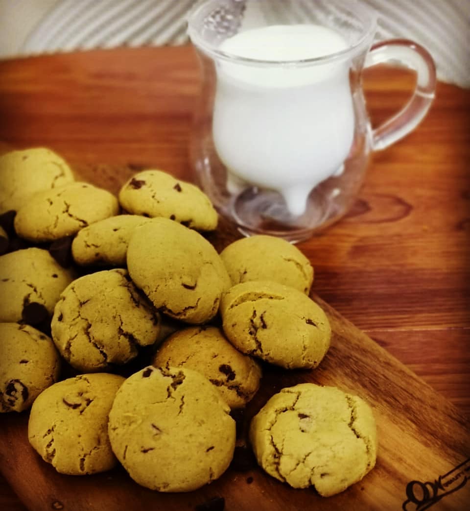 #ميمو#حلويات#ابوظبي#لذيذ#كوكيز#شوكليت#مع الحليب#للصغار#للكبار#هش#يذوب_بالفم#رخصة#مبدعة