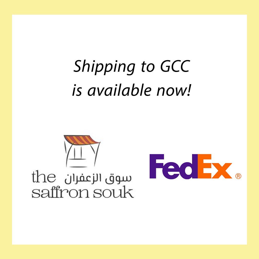 Happy news! Shipping to GCC is available when you order from our store in @thesaffronsouk. .
.
please note that the shipping price varies according to the weight. .
.
#خالي_من_الجلوتين #جلوتين_فري #جلوتين #سيلياك #الامارات #طعام #اشتراك #نباتي #خالي_من_الحليب #خالي_من_البيض #خالي_من_المكسرات #نباتي #صديق_للبيئة #جلوتين_فري_الإمارات #صحي
#TMGF #glutenfree #gluten #coeliac #uae #food #subscription #vegan #vegetarian #lowfodmap #dairyfree #eggfree #nutfree #ecofriendly #glutenfreeuae