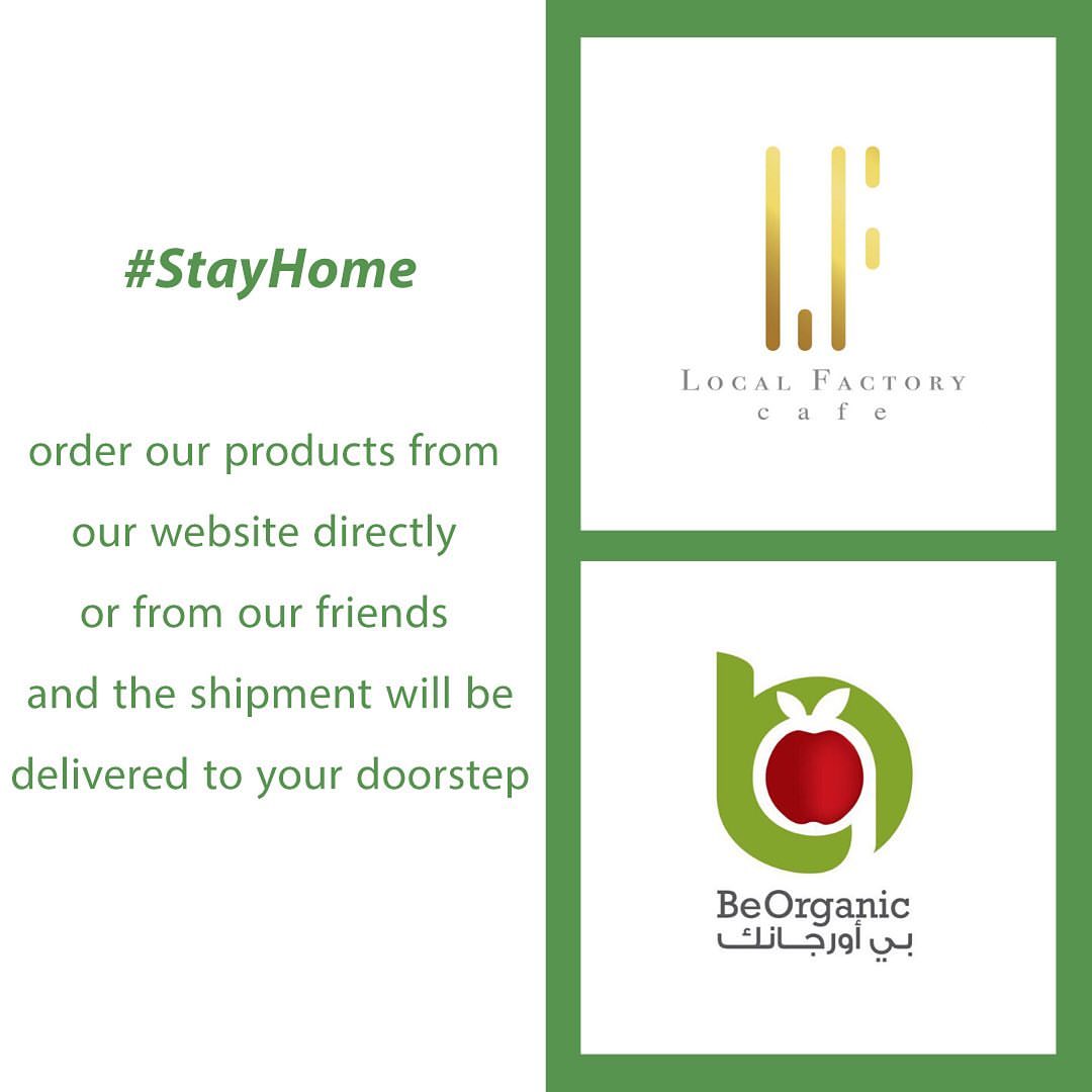 YOUR SAFETY MATTERS #StayHome
.
.
#خالي_من_الجلوتين #جلوتين_فري #جلوتين #سيلياك #الامارات #طعام #اشتراك #نباتي #خالي_من_الحليب #خالي_من_البيض #خالي_من_المكسرات #نباتي #صديق_للبيئة #جلوتين_فري_الإمارات #صحي
#TMGF #glutenfree #gluten #coeliac #uae #food #subscription #vegan #vegetarian #lowfodmap #dairyfree #eggfree #nutfree #ecofriendly #glutenfreeuae