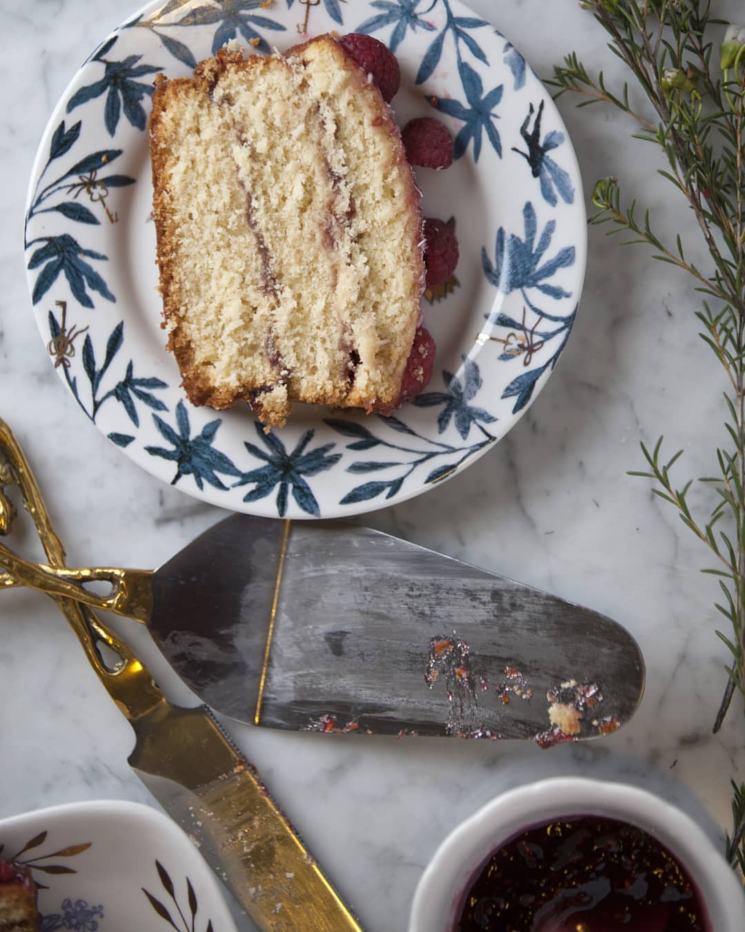 Lafternoon Signature ️Raspberry poundcake