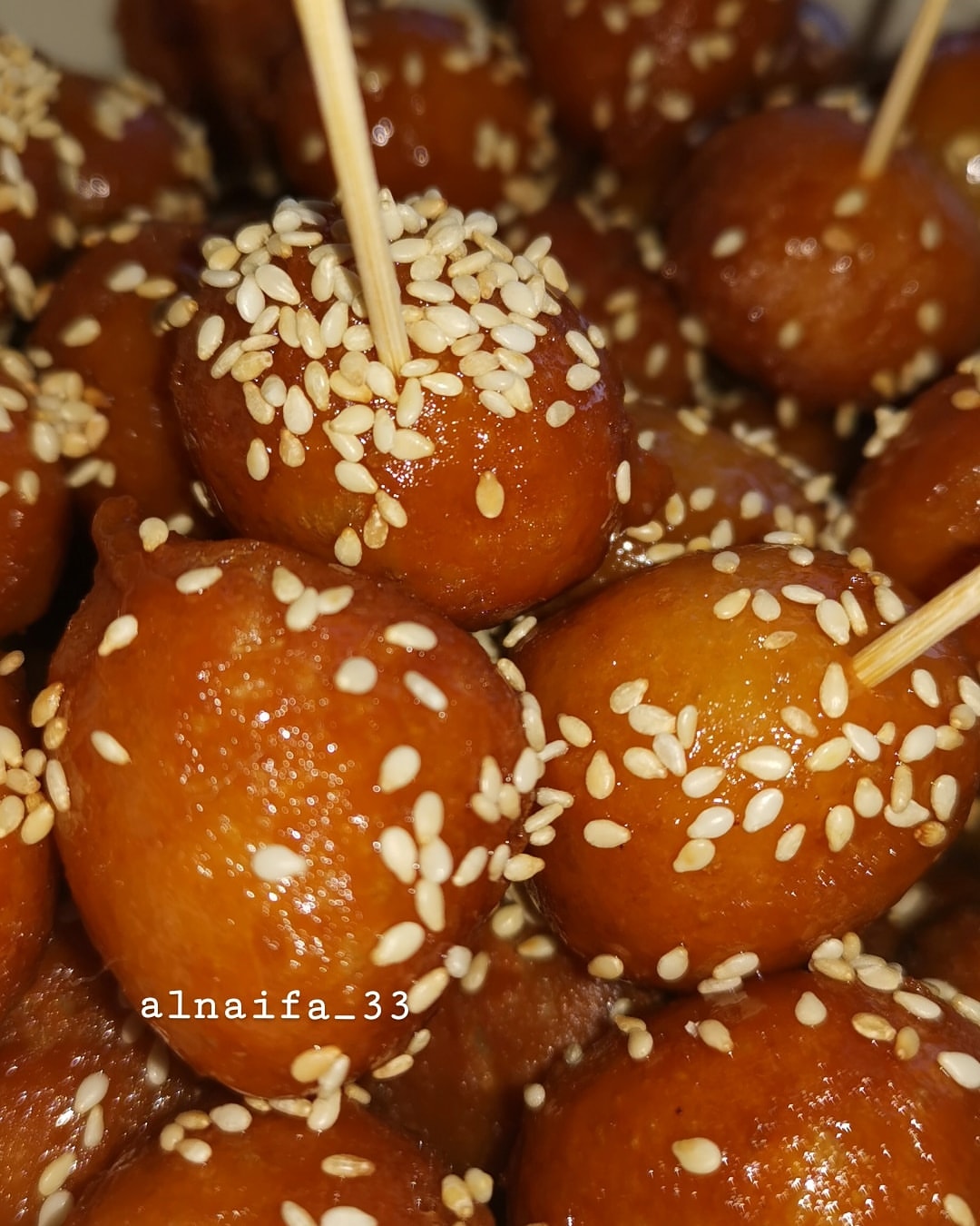 #لقيمات_عسل الصحن 100 درهم