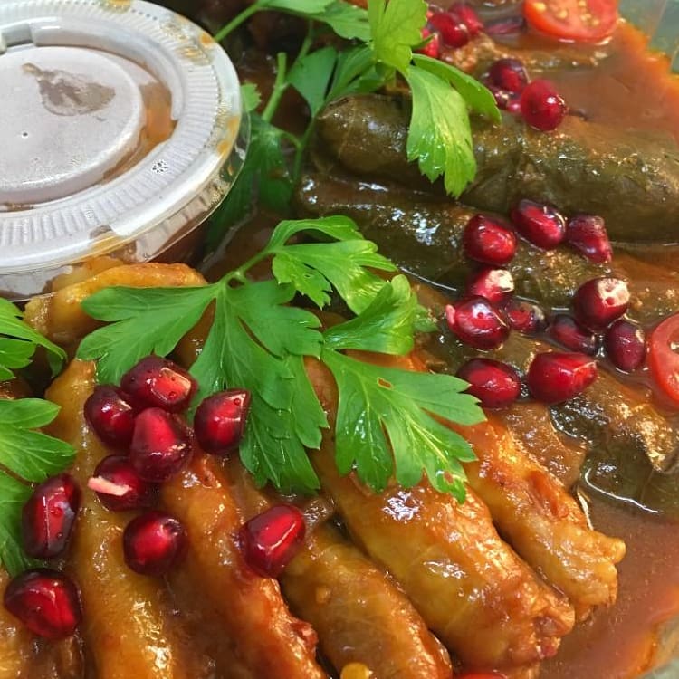 #ورق_عنب #ملفوف مكس الصحن 100 درهم