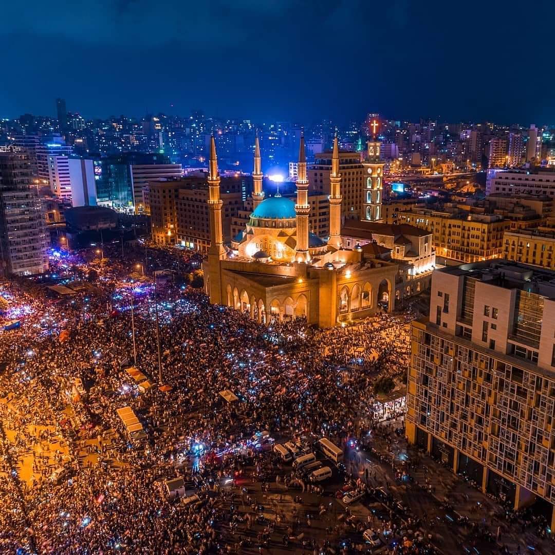 #لبنان_ينتفض