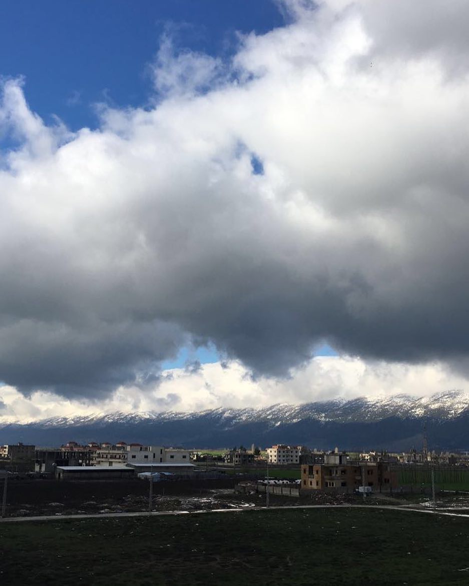 #lebanon #snow ❄️