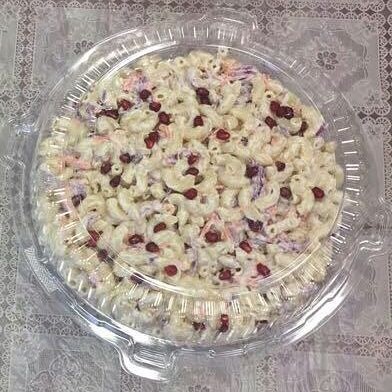 سلطة معكرونة