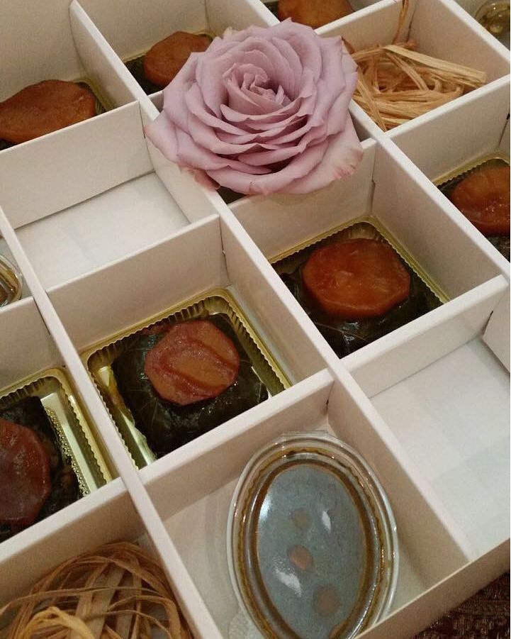 مربعات ورق العنب