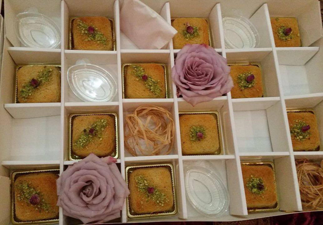مربعات ورق العنب