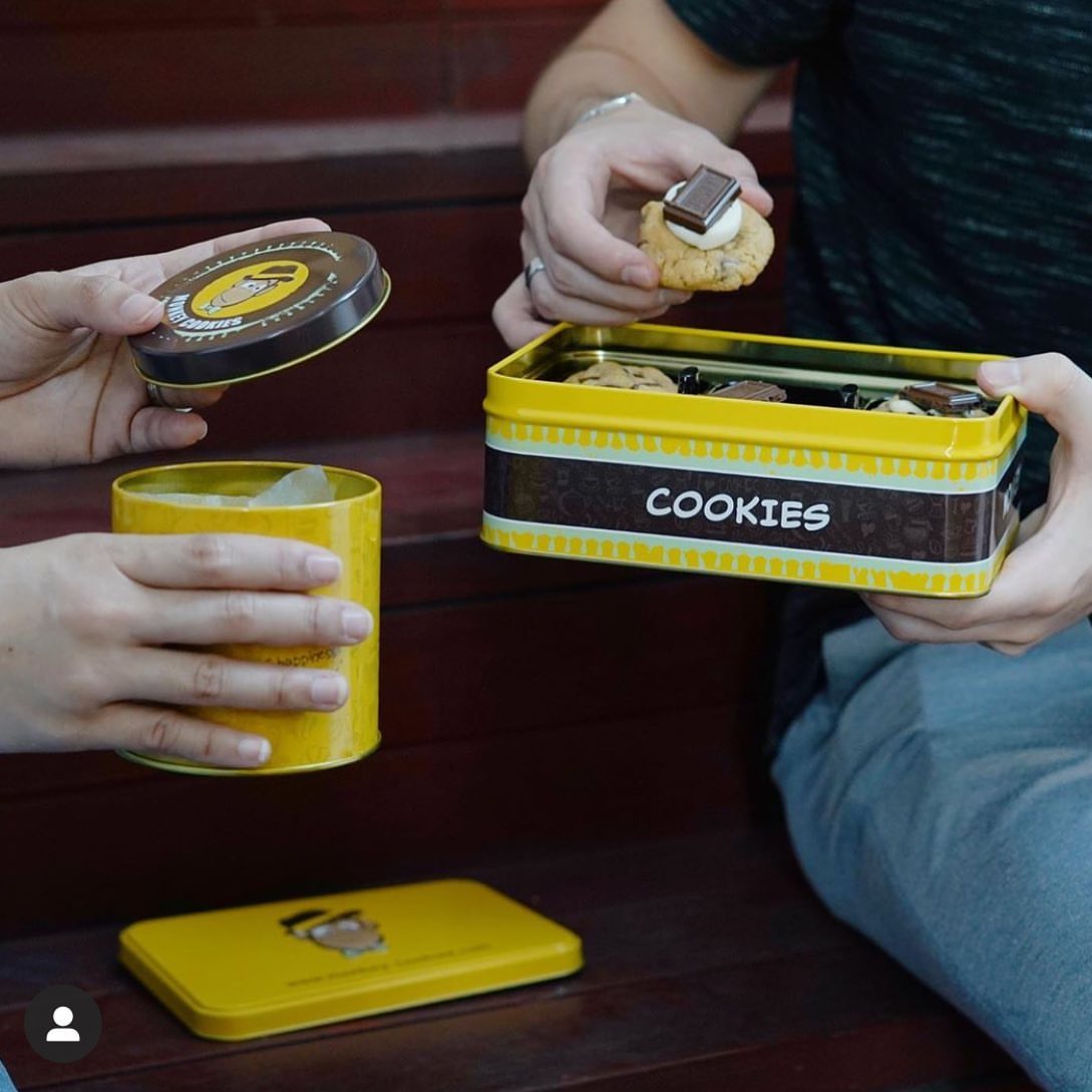 Mix box vs Mini Mix box = share your cookies