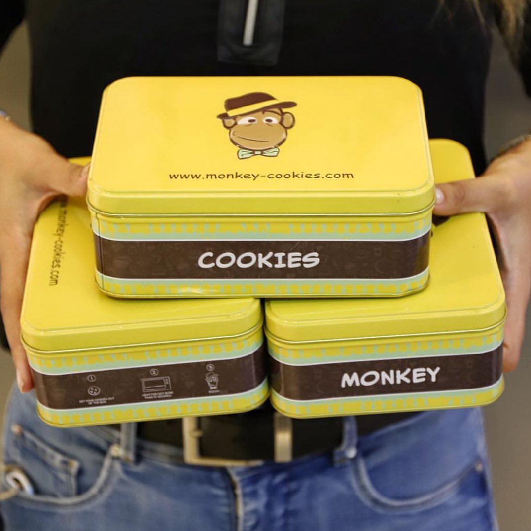 Triple your cookies by a price of a double.. 2020 promotion buy two get the third for free..