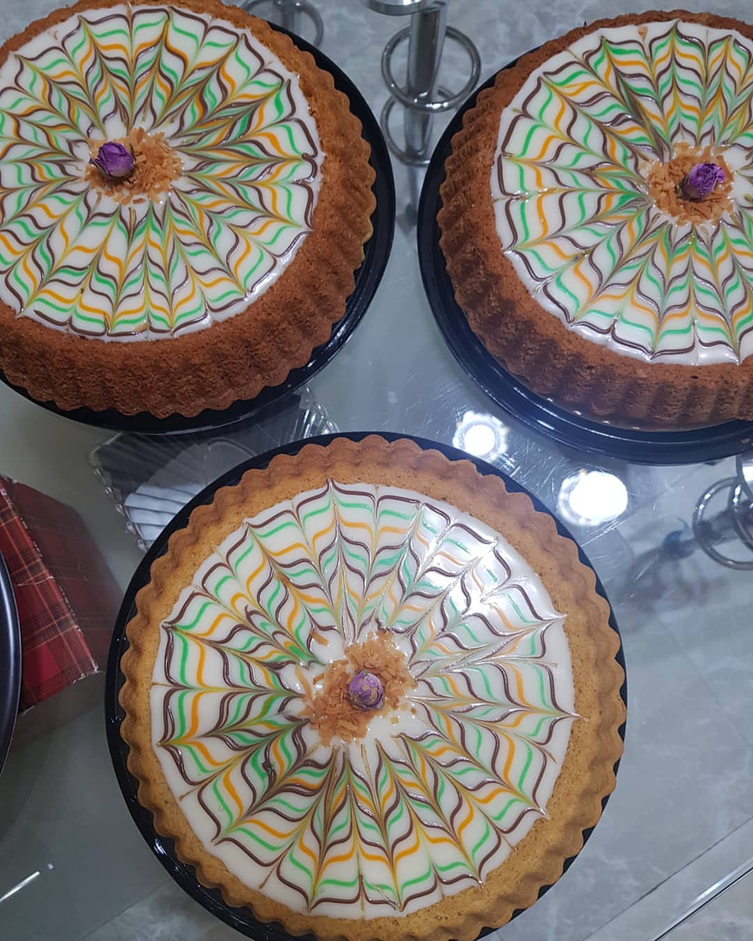 تارت الجزر اللذيذ للطلب قبل يوم