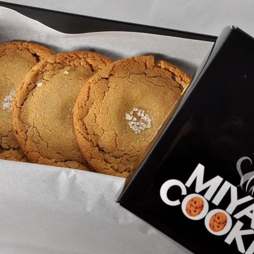 Order your Nutella seasalt cookies today! For fast delivery contact us through WhatsApp or @talabat