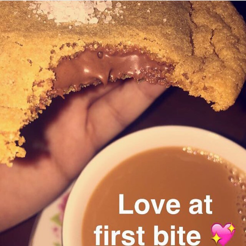 Love at first bite Order your batch now! ✨ For orders call or WhatsApp 052 7128 222