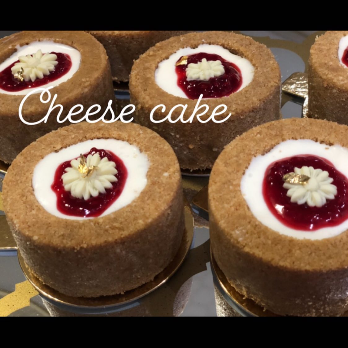 Mini cheesecake