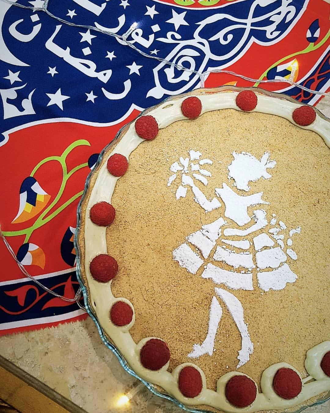 لاتيه كيك