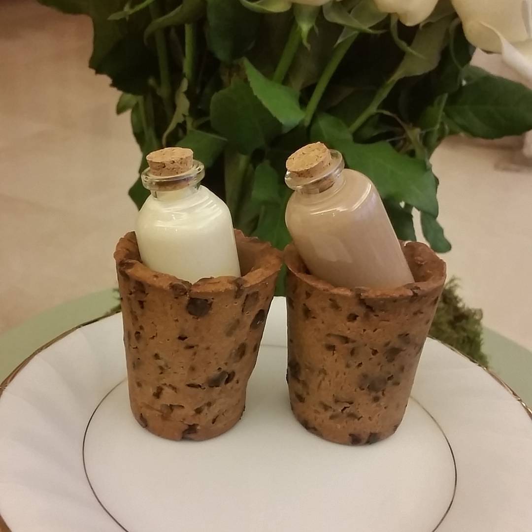 Cup cookes لذيذ