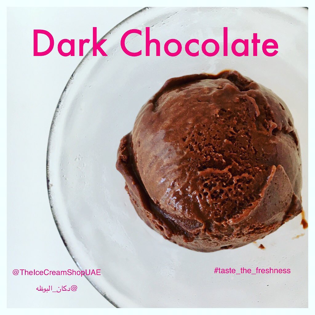 Dark Chocolate fans the flavour is dropped for your enjoyment, it’s best paired with orange or cherry sorbet with sprinkle cocoa nibs for crunch. #fresh #yum #organic #organicicecream #organicdairy #organicchocolate #order_now #taste_the_freshness #we_love_icecream #noartificialcolour #noartificialflavour #booza #boozawbas #dubai #mydubai #uae