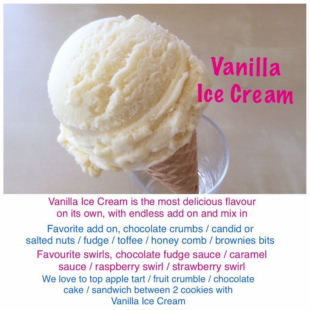 Plain or beautifully paired with endless options, it’s the most delicious ice cream. #yum #fresh #organic #organicdairy #vanilla #organicicecream #taste_the_freshness #we_love_icecream #order_now #noartificialcolor #noartifucialflavor #booza #boozawbas #dubai #uae #mydubai