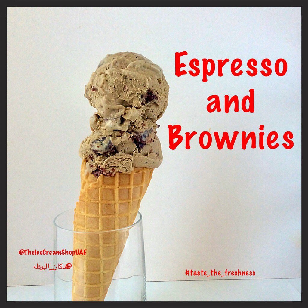 Just imagine having strong espresso shot with fudgy brownies, it’s sound simple but it’s one bold flavour. A reflection of our popular Vegan Mocha Ice Pops. For orders and delivery please WhatsApp or DM and I will be very happy to go through the flavour and the ingredients. #fresh #organic #yum #organicdairy #organic_brownies #taste_the_freshness #we_love_icecream #order_now #noartificialflavor #noartificialcolor #booza #boozawbas #dubai #uae #mydubai