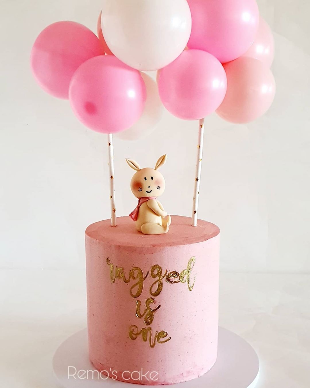 #pink #cake #girls